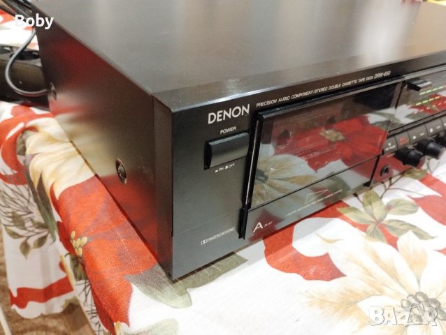 двукасетен дек Denon DRW-650, снимка 5 - Декове - 39566472