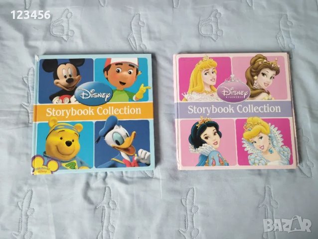 Приказки на английски Disney книжки с дебели корици