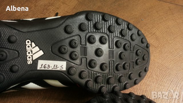 Adidas DAVICTO Astroturf Размер EUR 38 2/3 / UK 5 1/2 стоножки за футбол 163-13-S, снимка 15 - Детски маратонки - 42656575