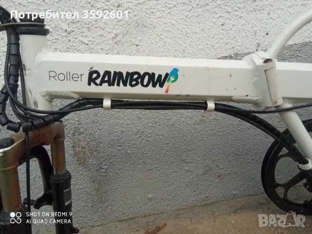 алуминиева рамка за електрическо  колело, снимка 7 - Велосипеди - 50164165