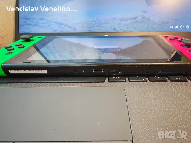 Nintendo Switch v1 , снимка 6 - Nintendo конзоли - 55729190