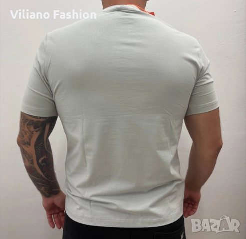 Мъжки тениски различни цветове, снимка 4 - Тениски - 52302123