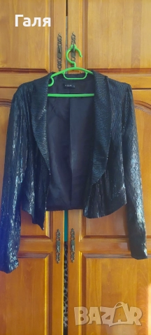 Дако с пайети VILA + Пола с пайети , снимка 12 - Поли - 47249918