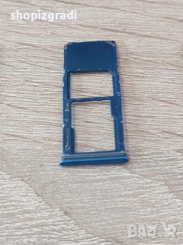 SIM държач за Samsung A7 2018, снимка 3 - Резервни части за телефони - 41317832