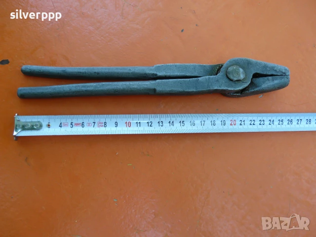  Професионални ковашки клещи - 5 