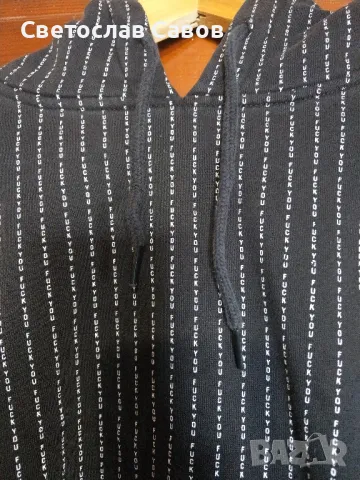 Суичър Mister Tee L размер., снимка 6 - Суичъри - 49192729