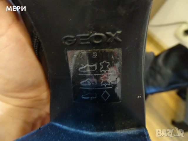100% естесвена кожа боти GEOX, снимка 14 - Дамски боти - 36488889
