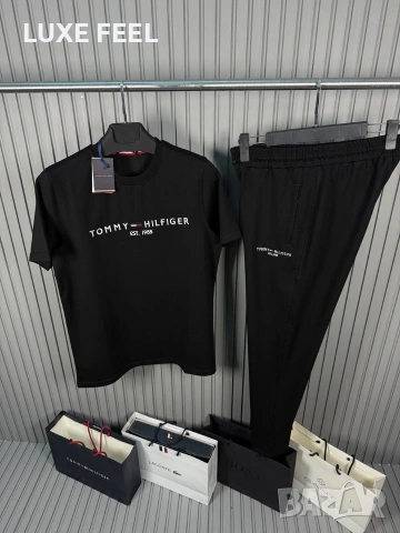Мъжки Памучни Комплекти ⚜️ Tommy Hilfiger 