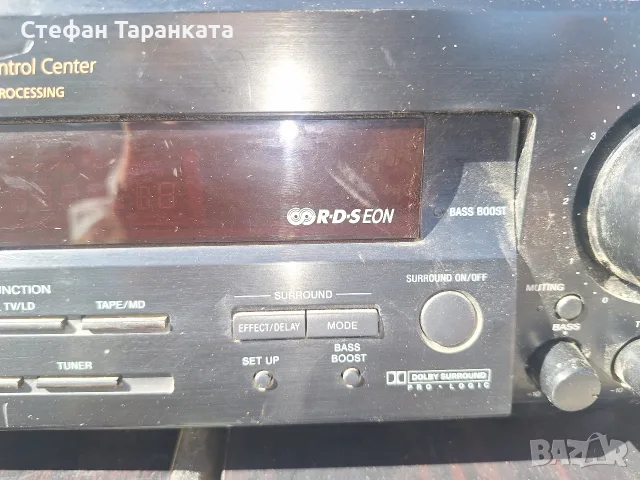 Усилвател със радио тунер Sony , снимка 6 - Ресийвъри, усилватели, смесителни пултове - 55994272