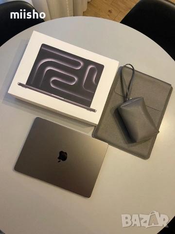 Macbook Pro M4 Pro chip 24GB RAM/512GB SSD, снимка 11 - Лаптопи за работа - 53411504