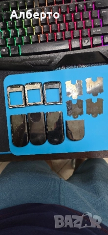 Части за Nokia 8800 Sirocco , снимка 3 - Nokia - 51621248