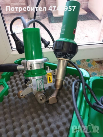 Заваръчен апарат с горещ въздух Leister , снимка 3 - Други инструменти - 53576197