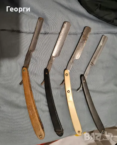 Стари бръсначи / бръснач Solingen !, снимка 4 - Колекции - 24716609