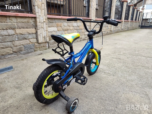 Детски Велосипед 12" Byox, снимка 3 - Велосипеди - 53844695