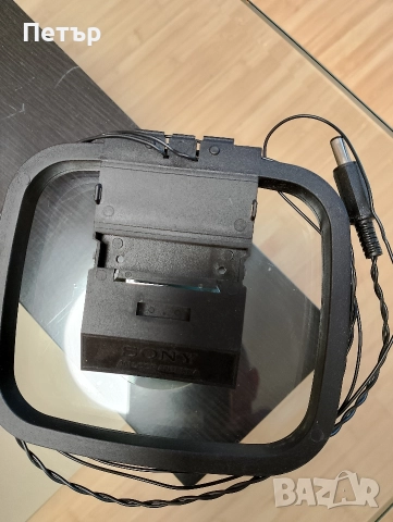 Продавам оригинална FM антена за дигитален тунер Sony, снимка 3 - Други - 52944671