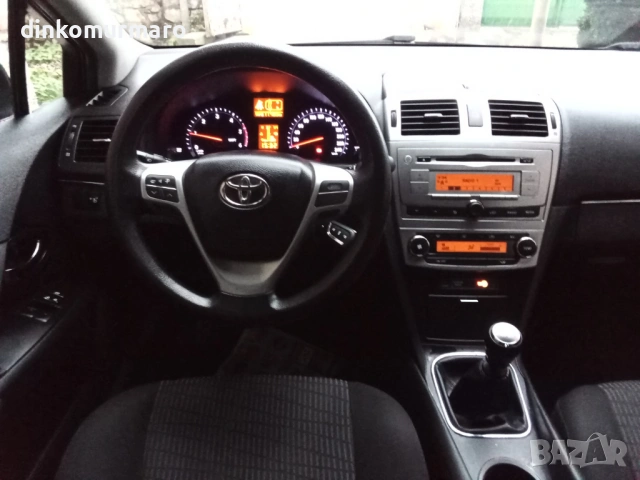 Toyota Avensis 2.0D4D-124kc. FACELIFT, снимка 9 - Автомобили и джипове - 53697815