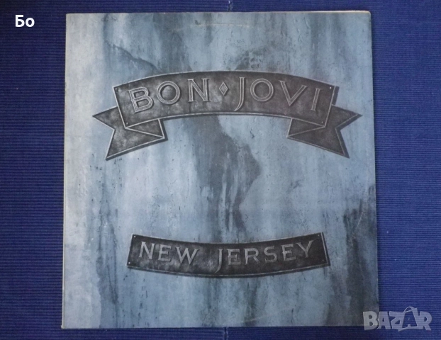 грамофонни плочи Bon Jovi, снимка 2 - Грамофонни плочи - 52325645