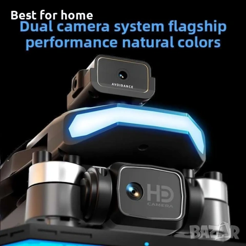 Дрон с камера M104 с екран, дистанционно управление, HD въздушен дрон, снимка 2 - Дронове и аксесоари - 53756205