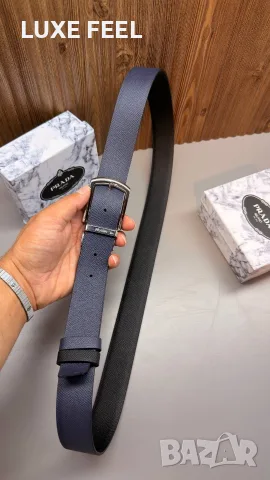 Gucci ⚜️Prada ⚜️ Мъжки Колани , снимка 3 - Колани - 55824205