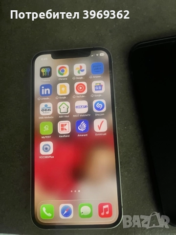 Apple 12 като чисто нов, снимка 3 - Apple iPhone - 52796713