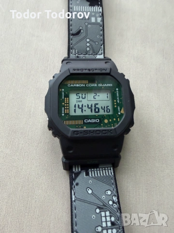 Продавам Casio G-Shock DWE-5600CC-3ER, снимка 13 - Мъжки - 53643210