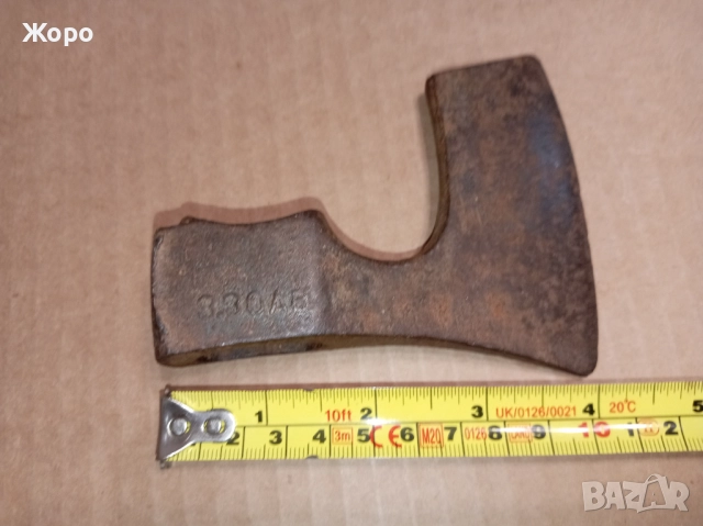 киркобрадва малка мини инженерна брадва лот, снимка 10 - Антикварни и старинни предмети - 52431467