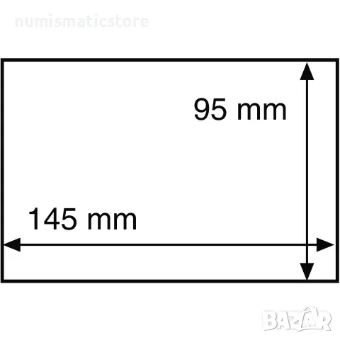 Опаковки за стари картички , банкноти - Leuchtturm HP10
