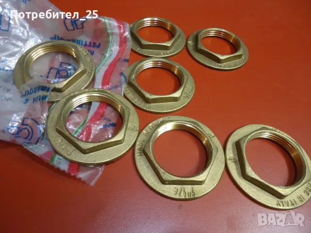 Гайки за нагревател бойлер, снимка 4 - Други машини и части - 47922369