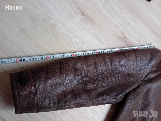 мъжко зимно яке с подплата, снимка 4 - Якета - 52864943