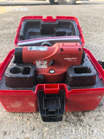 Оптичен нивелир, снимка 2 - Други инструменти - 53767279