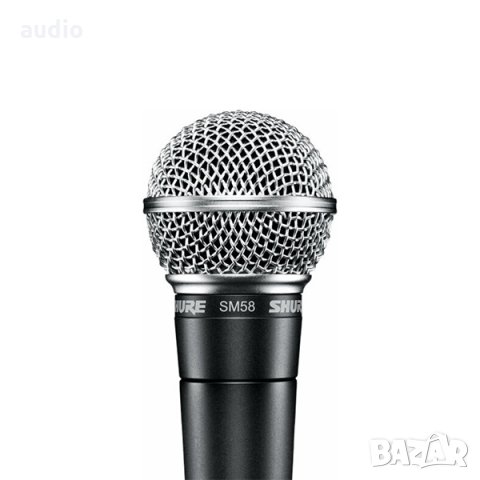Вокален динамичен микрофон Shure SM58-LCE, снимка 3 - Микрофони - 29901725