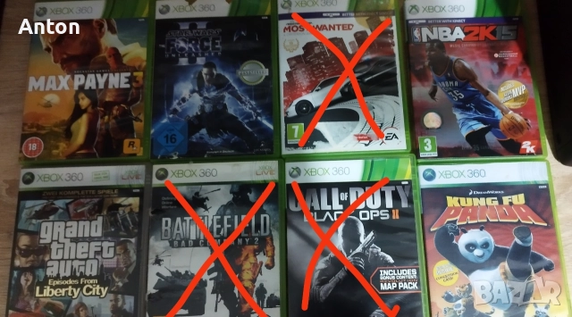 Игри за Xbox 360, снимка 2 - Игри за Xbox - 52460644