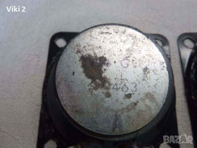 Високочестотни  AUDAX  TW6G  12 ома, снимка 4 - Тонколони - 40934832