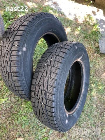 2.бр гуми за джип 205/70/15 NEXEN WINGUARD, снимка 8 - Гуми и джанти - 51109537