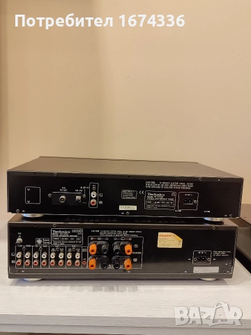 Technics, Tuner ST-GT550, Amp SU-A700, снимка 5 - Ресийвъри, усилватели, смесителни пултове - 53295354
