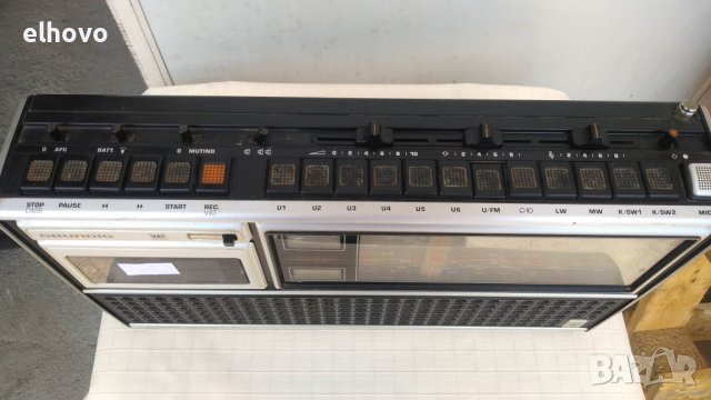 Радиокасетофон Grundig C 8000 automatic, снимка 7 - Радиокасетофони, транзистори - 41319583