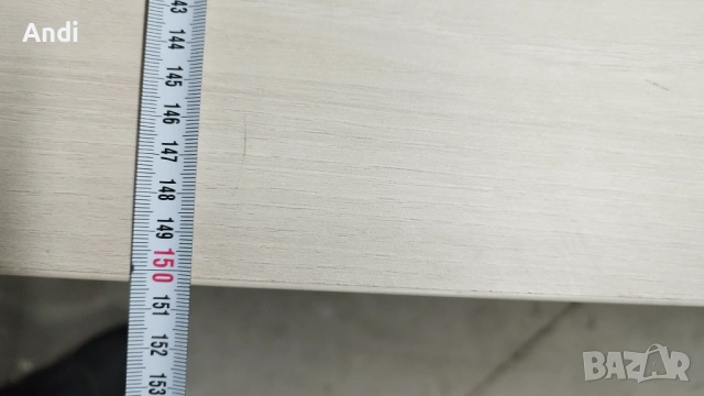 Бюро ъглово с метални крака - офис маса 160 - 150 /60-70 / 76см, снимка 10 - Работни маси и бюра - 53173053