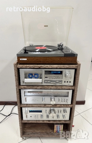 🔊ТОП ретро аудио сет PIONEER усилвател SA-7800, тунер ST-7800, дек CT-F850, грамофон PL-112D, рак🔉, снимка 2 - Аудиосистеми - 52557475