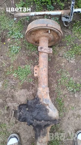 Продава се заден мост за Уаз., снимка 1