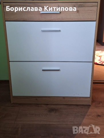 Шкаф за обувки, снимка 2 - Шкафове - 52910179