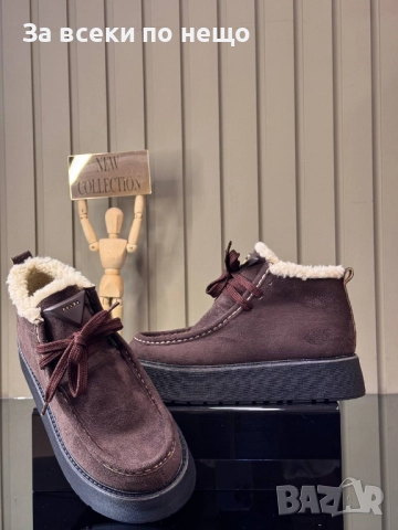 Prada Дамски Меки И Топли Зимни Боти Прада - Налични Различни Цветове Код SK241, снимка 7 - Дамски боти - 52595453