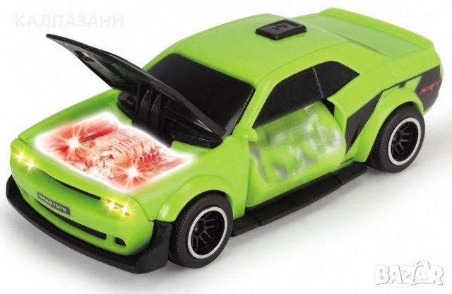 Dickie Toys - Dodge Challenger SRT Hellcat 203752009, снимка 2 - Коли, камиони, мотори, писти - 35999740