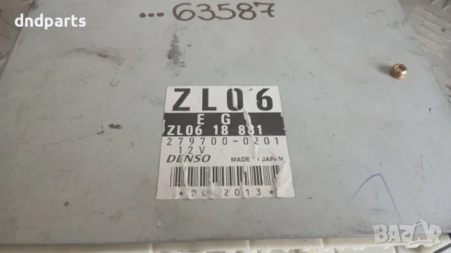 Компютър Mazda 323 1.5 2000 279700-0201 ZL0618881, снимка 2 - Части - 55839629
