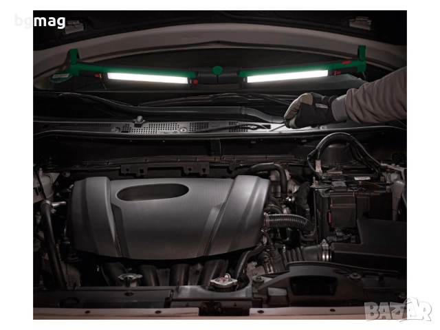 PARKSIDE LED работна светлина PAS 4000 A1,делима на две лампи, снимка 3 - Лед осветление - 52092694