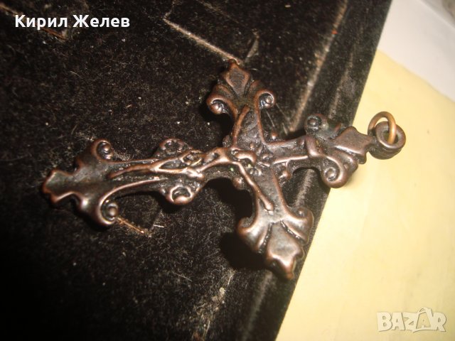 СТАР НАГРЪДЕН МЕДЕН КРЪСТ РЕТРО СТИЛ 14509