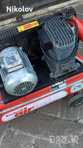 Трифазен компресор Einhell airjet 300/D, снимка 6 - Компресори - 39898560