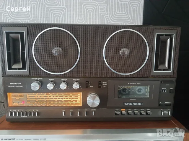 касетофон Grundig RR2000