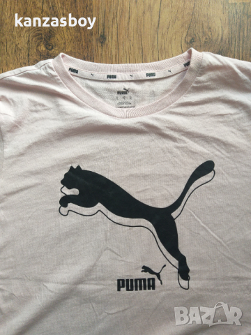 PUMA - страхотна дамска тениска, снимка 1 - Тениски - 36374635