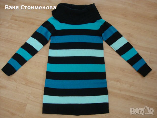 Нова туника / пуловер H&M, снимка 1 - Детски пуловери и жилетки - 42055935