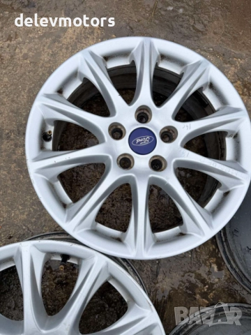 16 цола алуминиеви джанти 5x108 6.5J, ET50 от Ford Mondeo 1.5 Eco Boost 160 ph., 6sp., снимка 5 - Гуми и джанти - 52977573